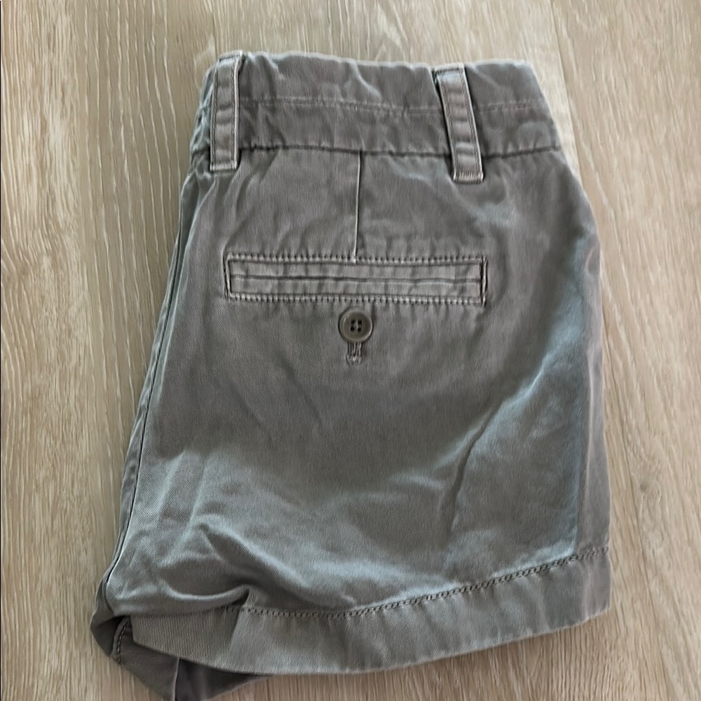 J. Crew Tan chino Shorts Relaxed Fit Cotton